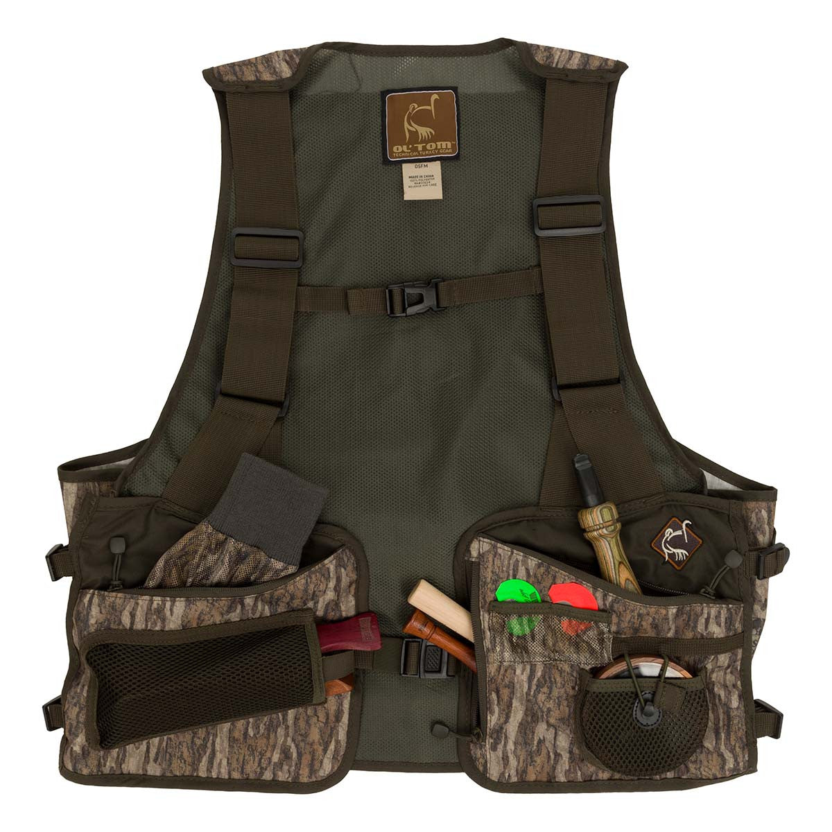 Drake Youth Time & Motion Easy-Rider Turkey Vest Front Image