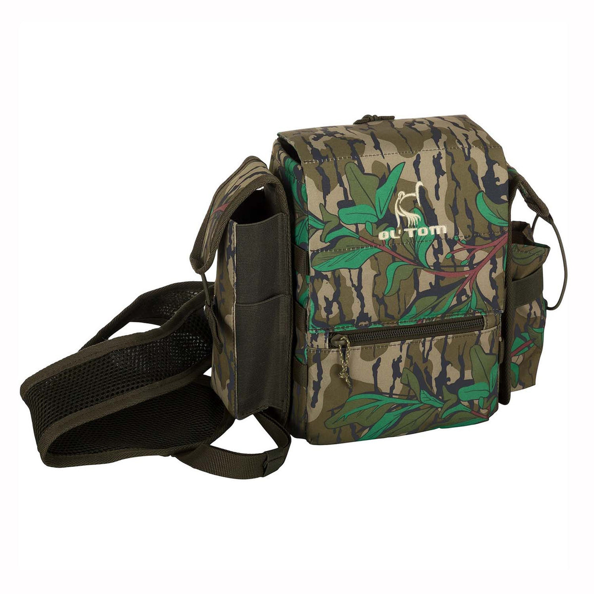 Image of Drake Waterfowl Run-N-Gun Turkey Chest Pack Product in Mossy Oak Greenleaf
