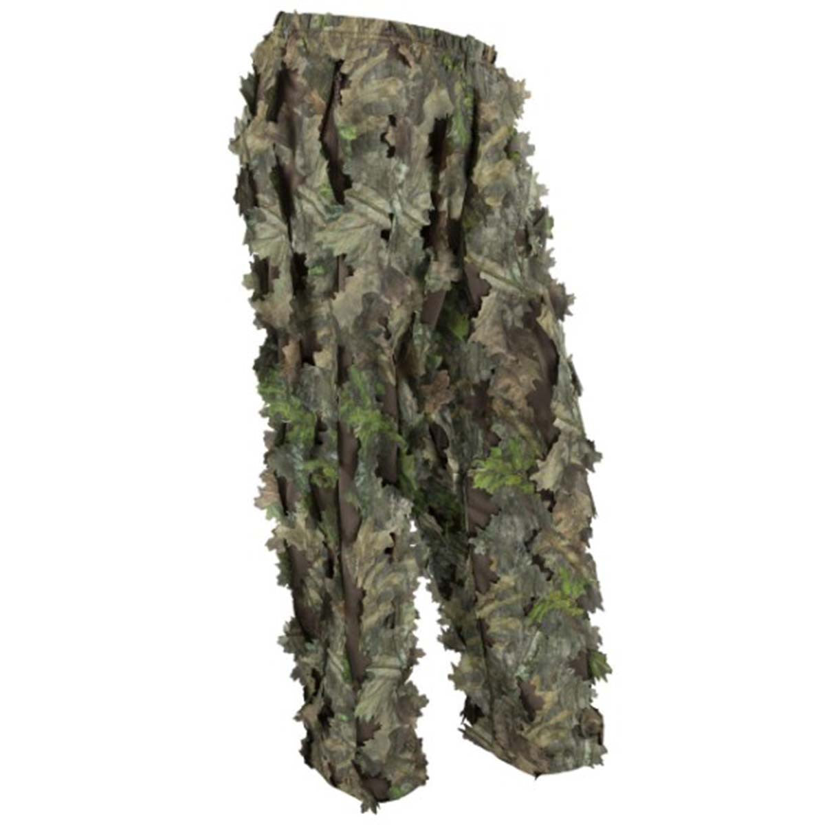 Drake Waterfowl 3D Leafy Pant Image in Mossy Oak Obsession Mossy Oak Greenleaf