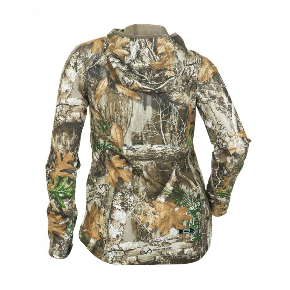 DSG Women's Bexley 2.0 Ripstop Tech Hoodie Back Image