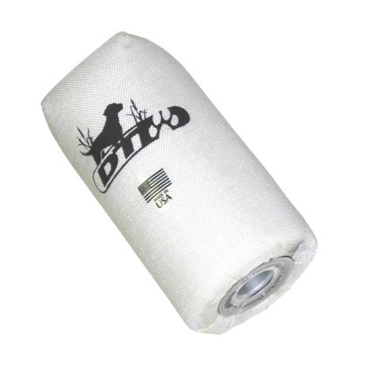 Super Pro Series Feather Weight Launcher Dummy, Nylon Bright White