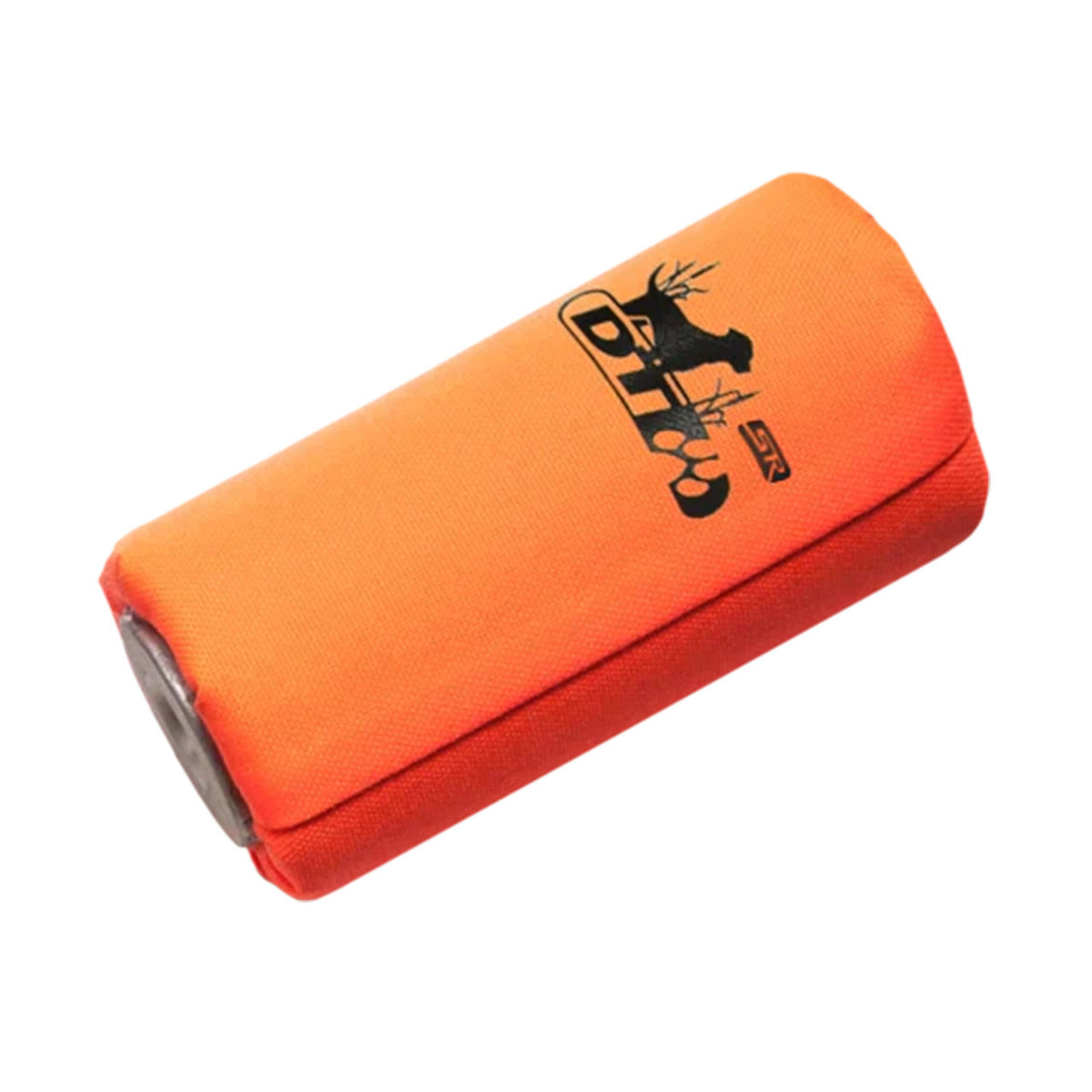 Image of the DT Systems Super Pro 6" Sound Reducing Launcher Dummy in Blaze Orange