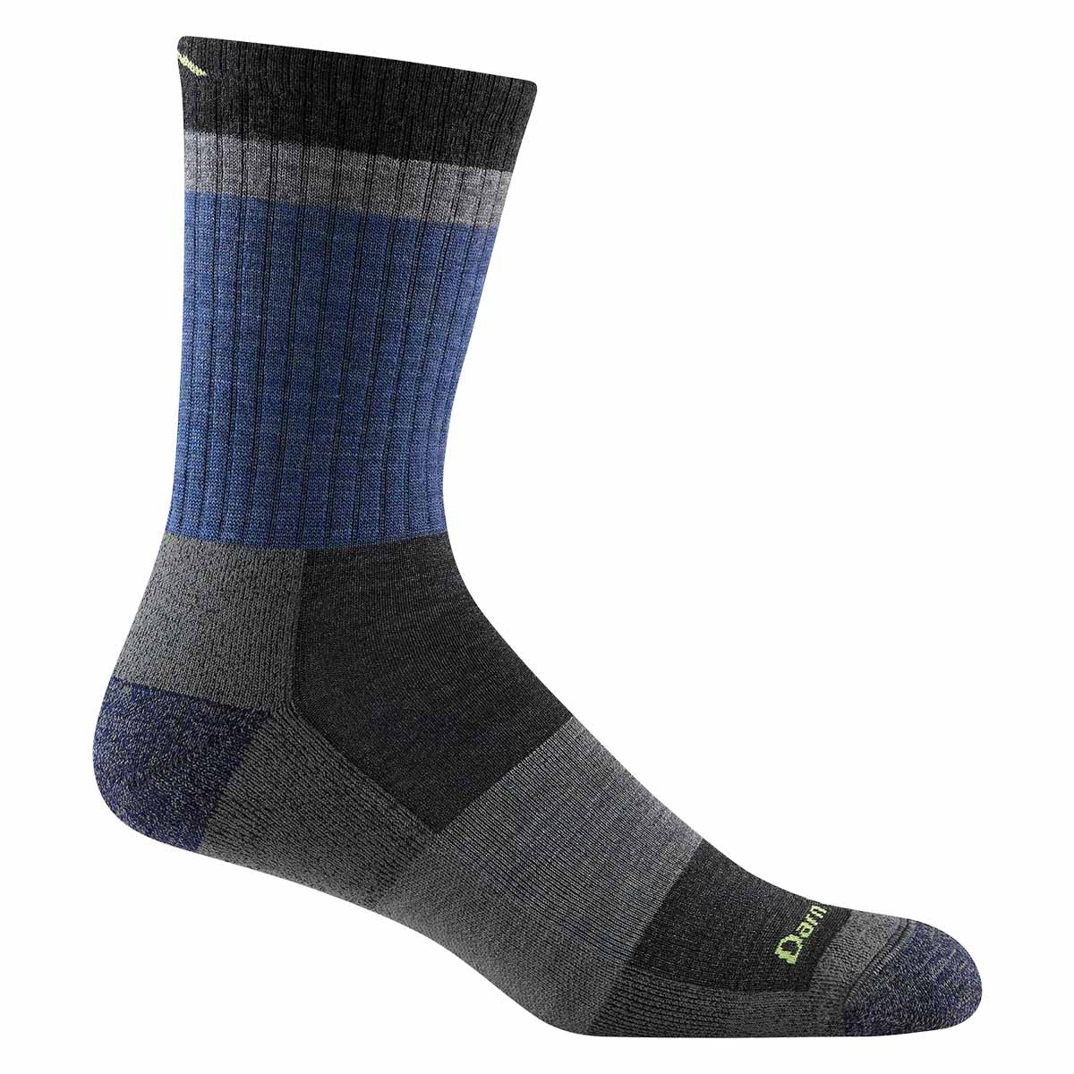 Heady Stripe Micro Crew Sock Lightweight With Cushion