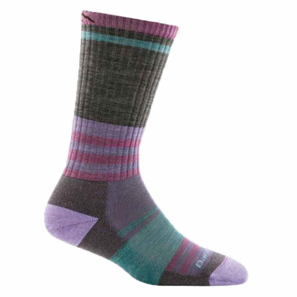 Darn Tough Women's Her Spur Boot Light Cushion Sock - Taupe