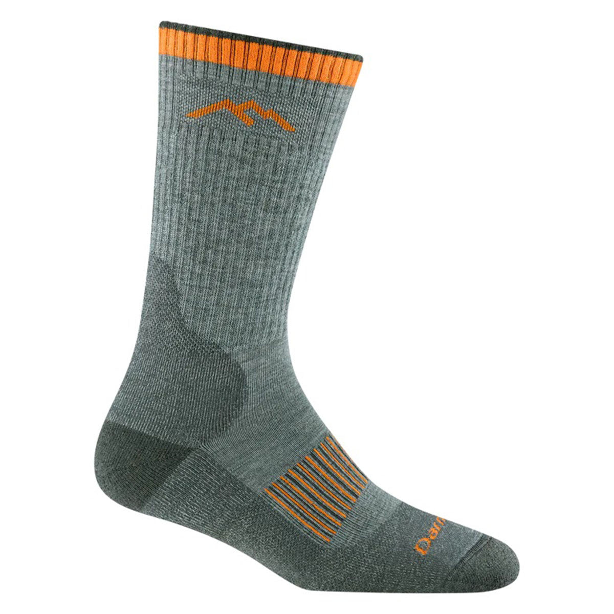 Darn Tough Women's Boot Midweight Hunting Socks Image in Seafoam