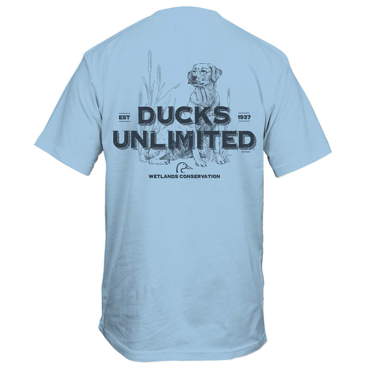 Cattail Dog Short-Sleeve Tee