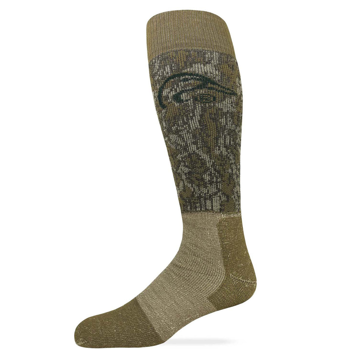 Image of the Ducks Unlimited Heavyweight Merino Wool Tall Boot Sock.