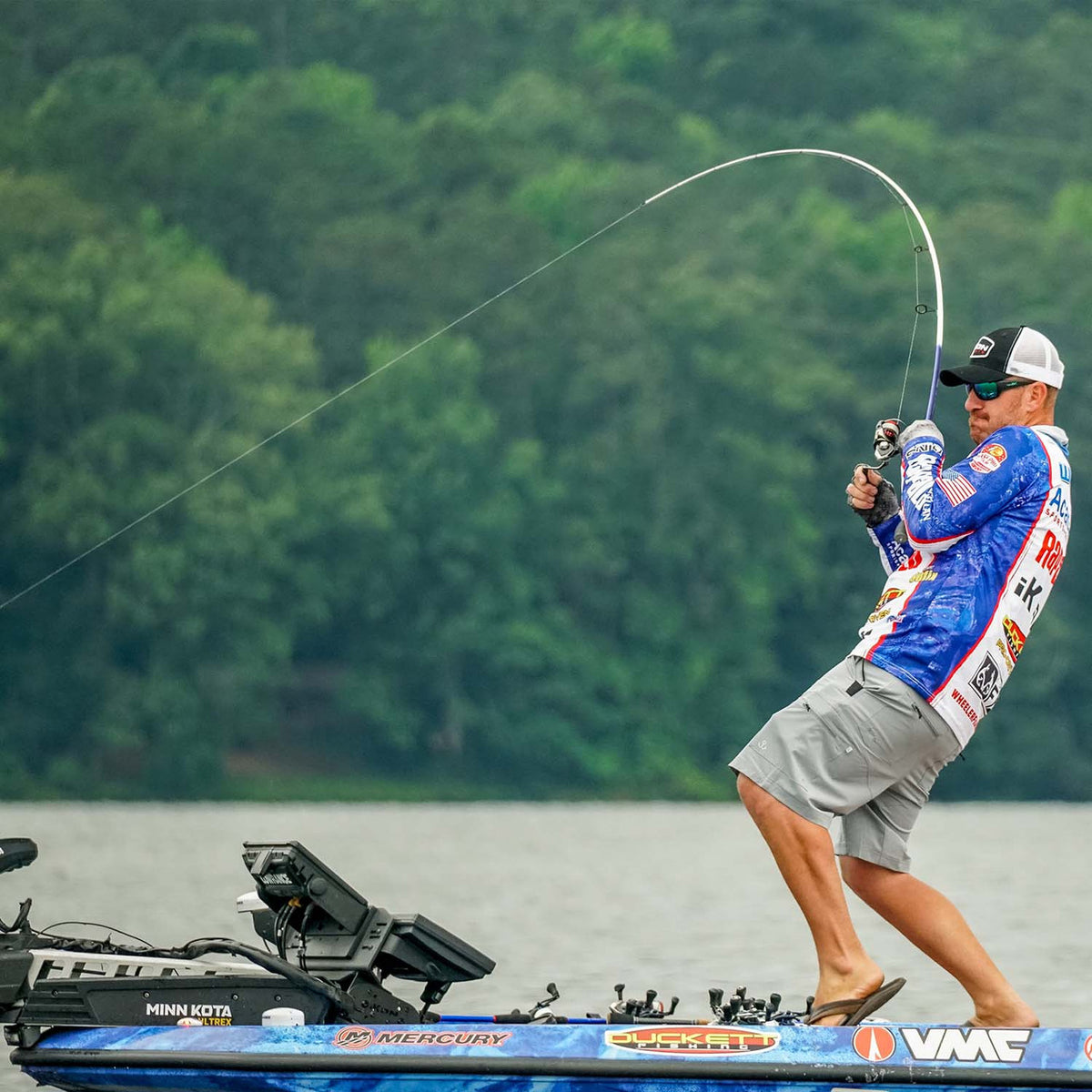 Duckett Fishing Jacob Wheeler Signature Series 2.0 Crankin' Casting Rod Mood Image