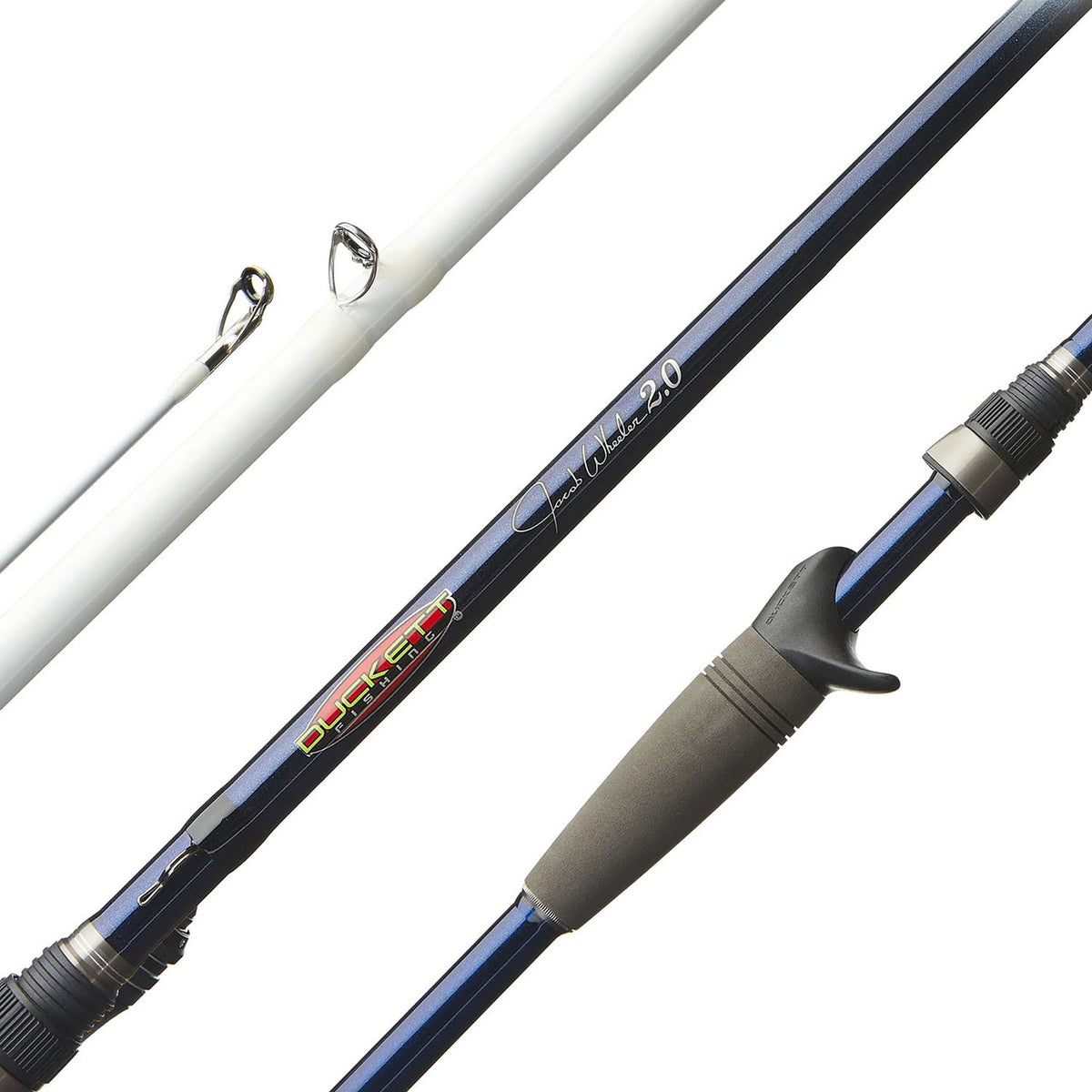 Duckett Fishing Jacob Wheeler Signature Series 2.0 Crankin' Casting Rod Main Product Image