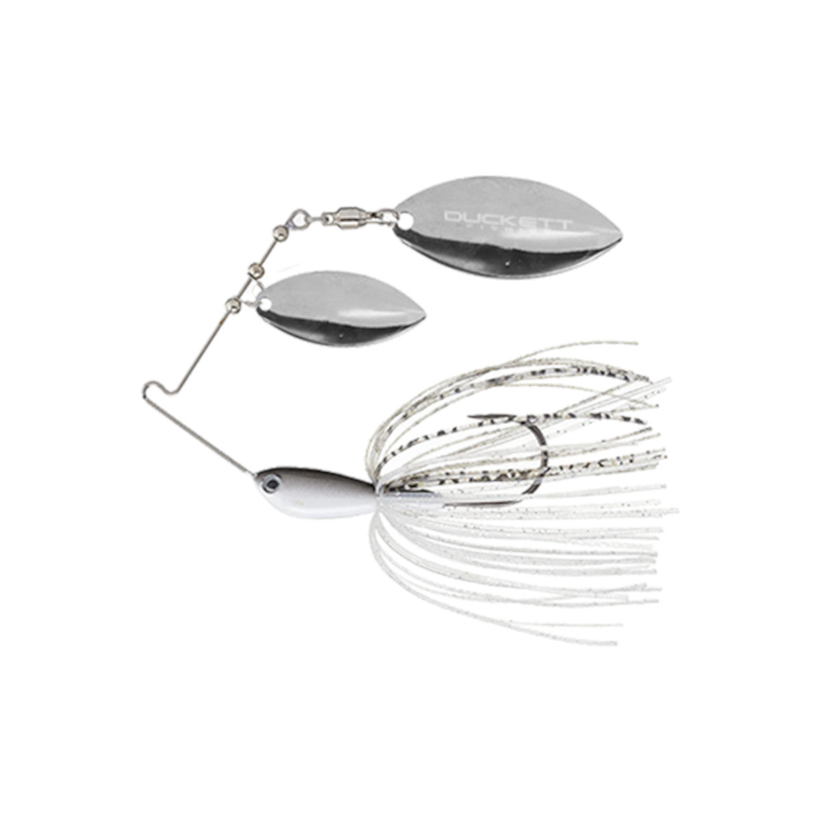 Duckett Fishing  BD Water Slash Double Willow Spinnerbait