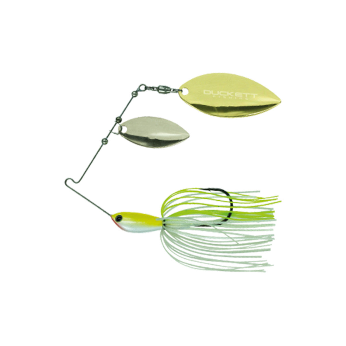 Duckett Fishing BD Water Slash Double Willow Spinnerbait
