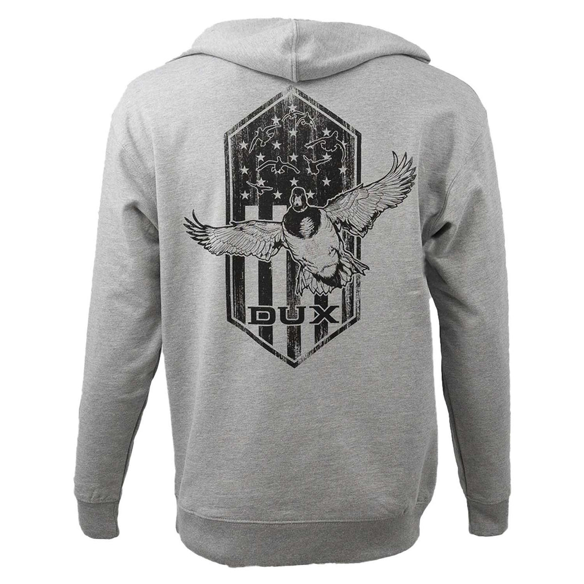DUX Freedom Midweight Hoodie - Back