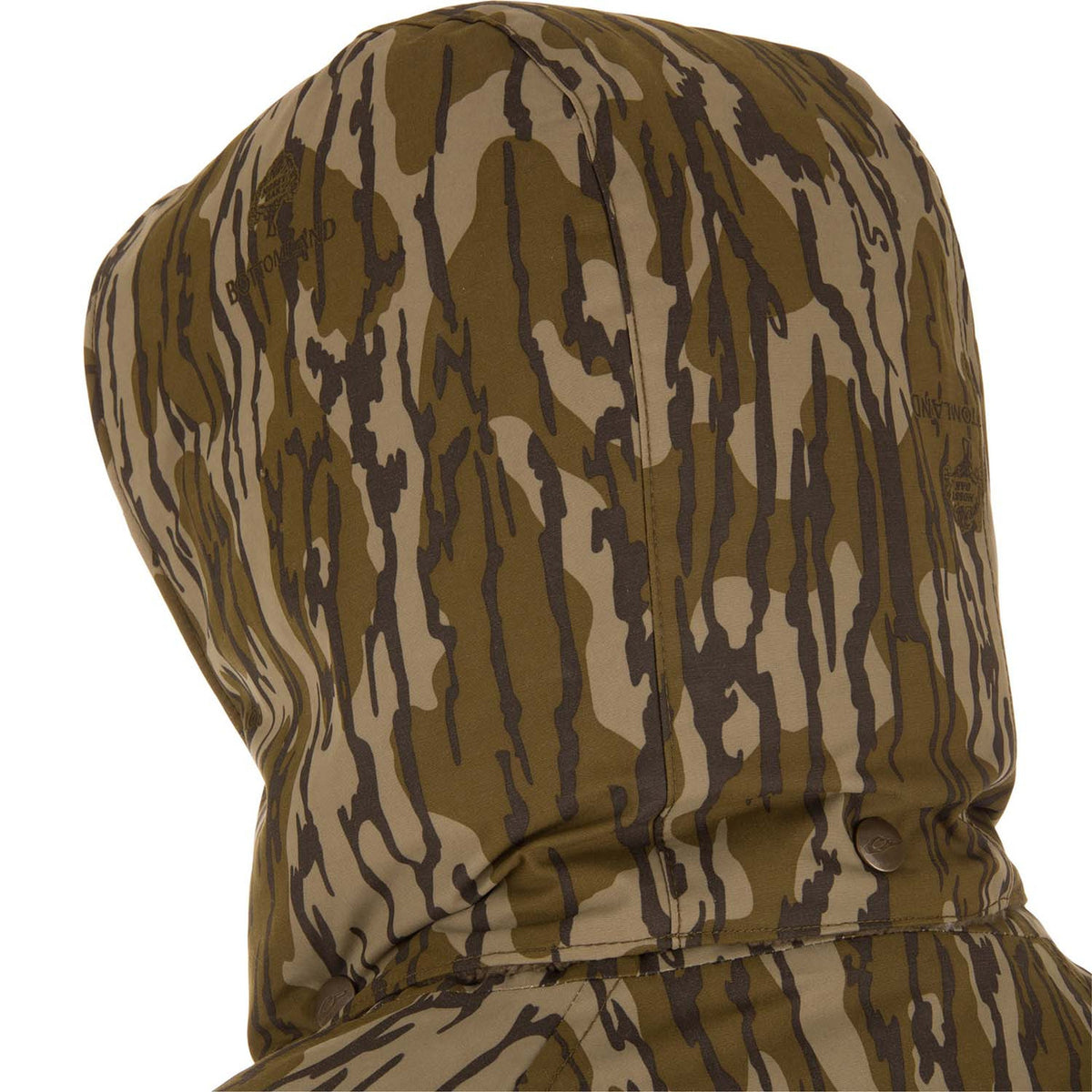 Drake Waterfowl Throwback 80 Sport 3-in-1 Jacket Hood Up Image