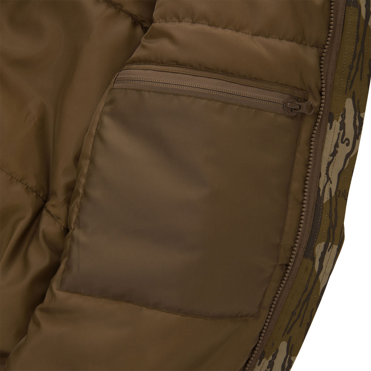 Drake Waterfowl Throwback 80 Sport 3-in-1 Jacket Chest Pocket Image