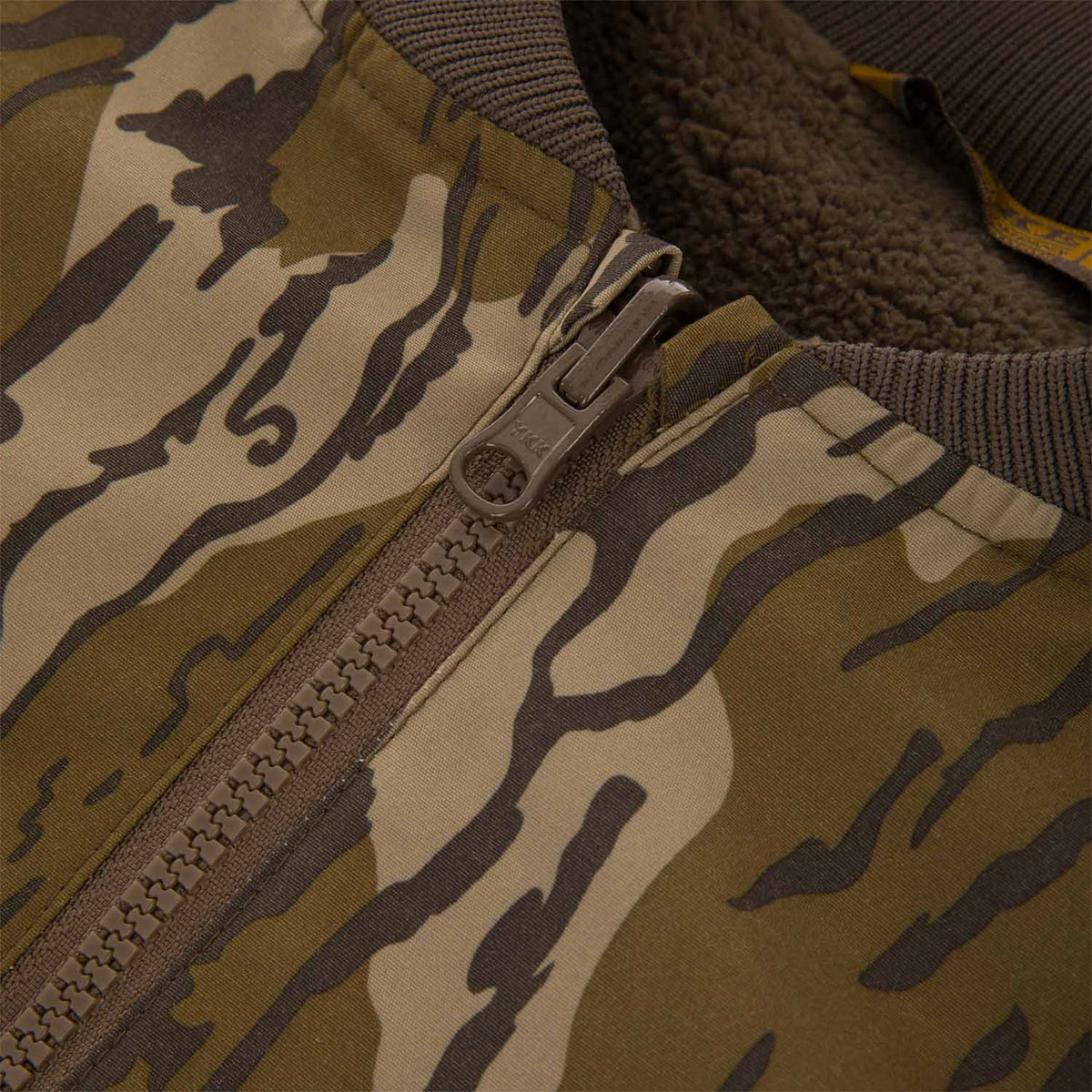 Drake Waterfowl Throwback 80 Sport 3-in-1 Jacket Liner Zipper Image