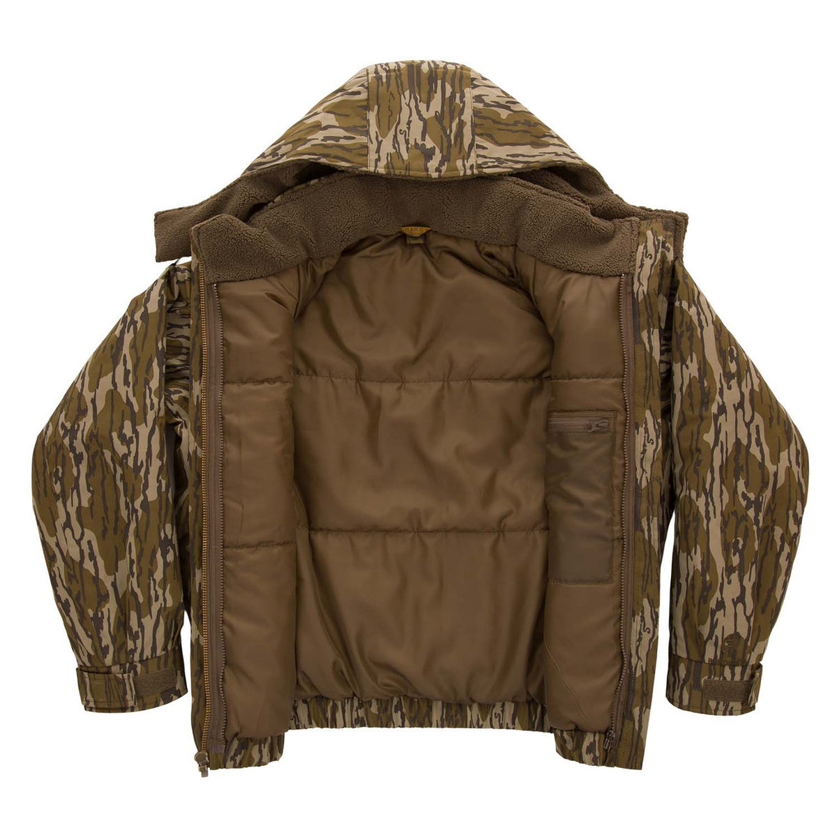 Drake Waterfowl Throwback 80 Sport 3-in-1 Jacket Open Image