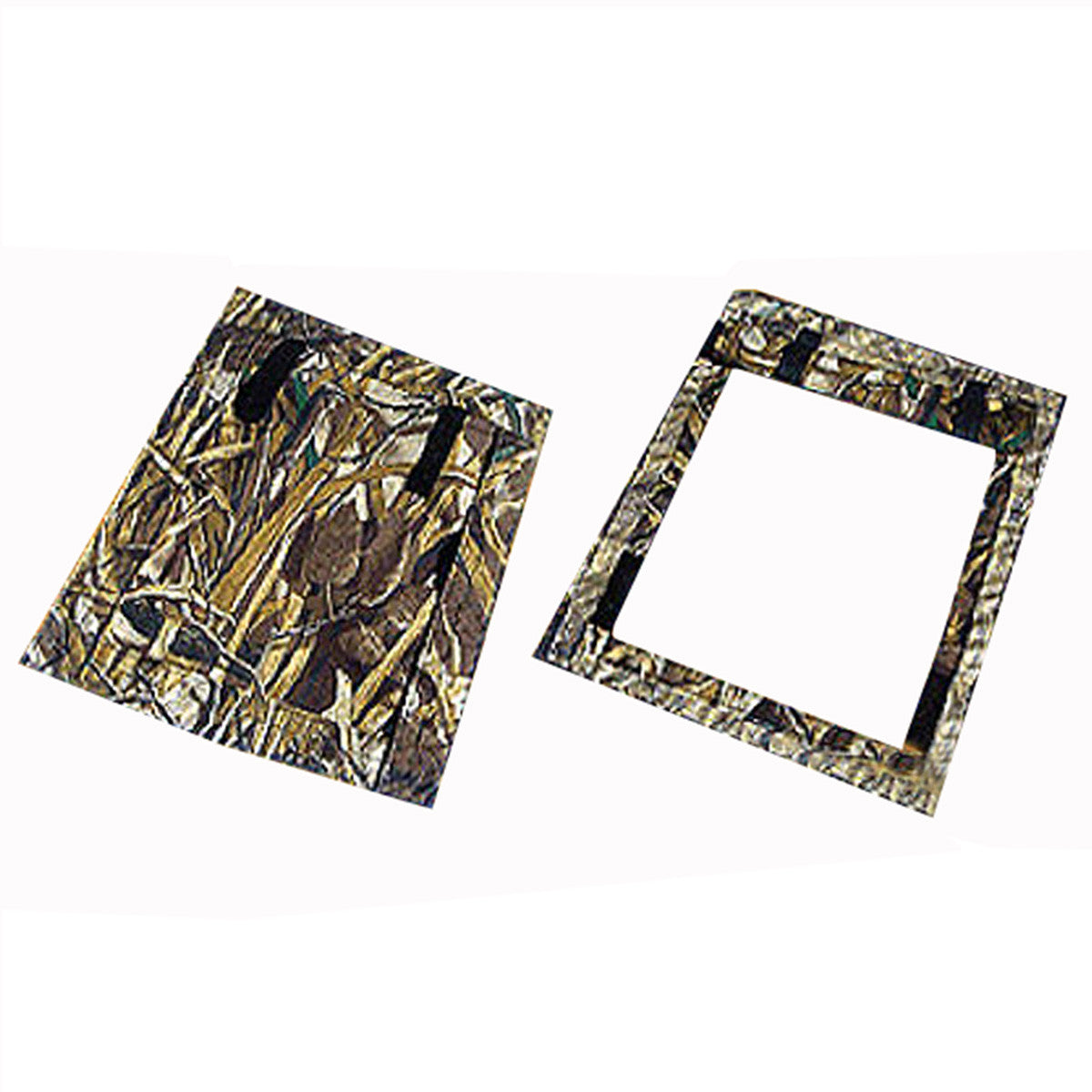 Beavertail Boat Blind Dog Door, Karma Wetland Image