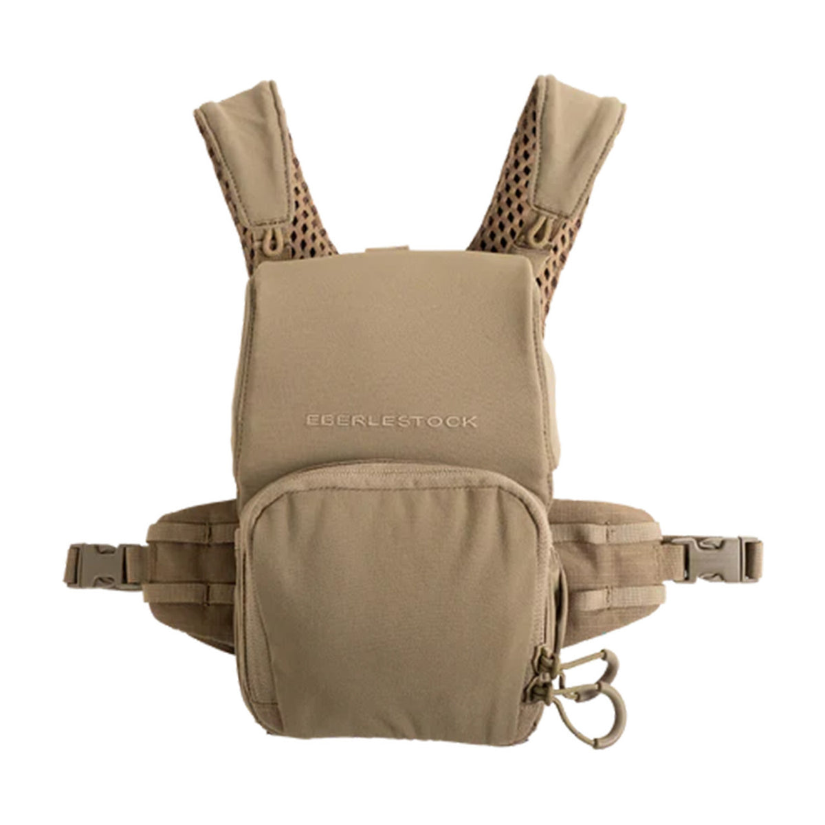Image of the Eberlestock Bravo Modular Bino Pack in Dry Earth Large.