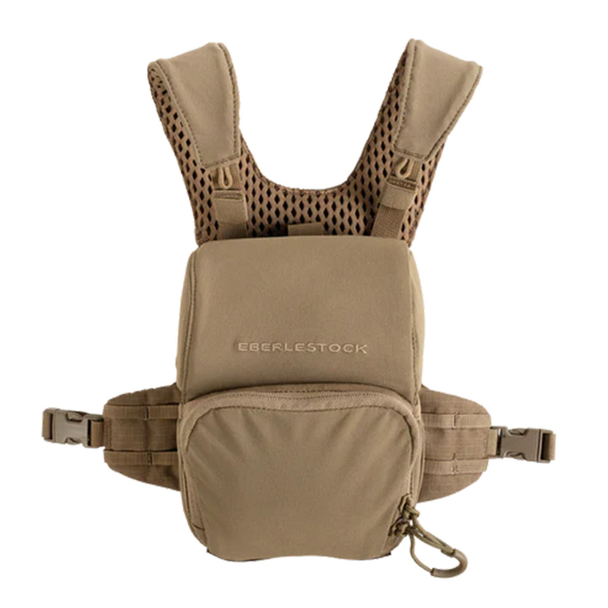 Image of the Eberlestock Bravo Modular Bino Pack in Dry Earth Small.