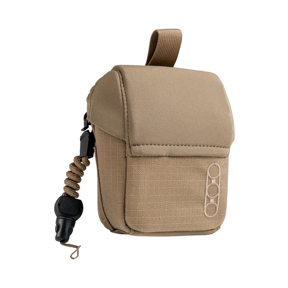 Image of the Eberlestock Magnet Free Rangefinder Pouch in Dry Earth