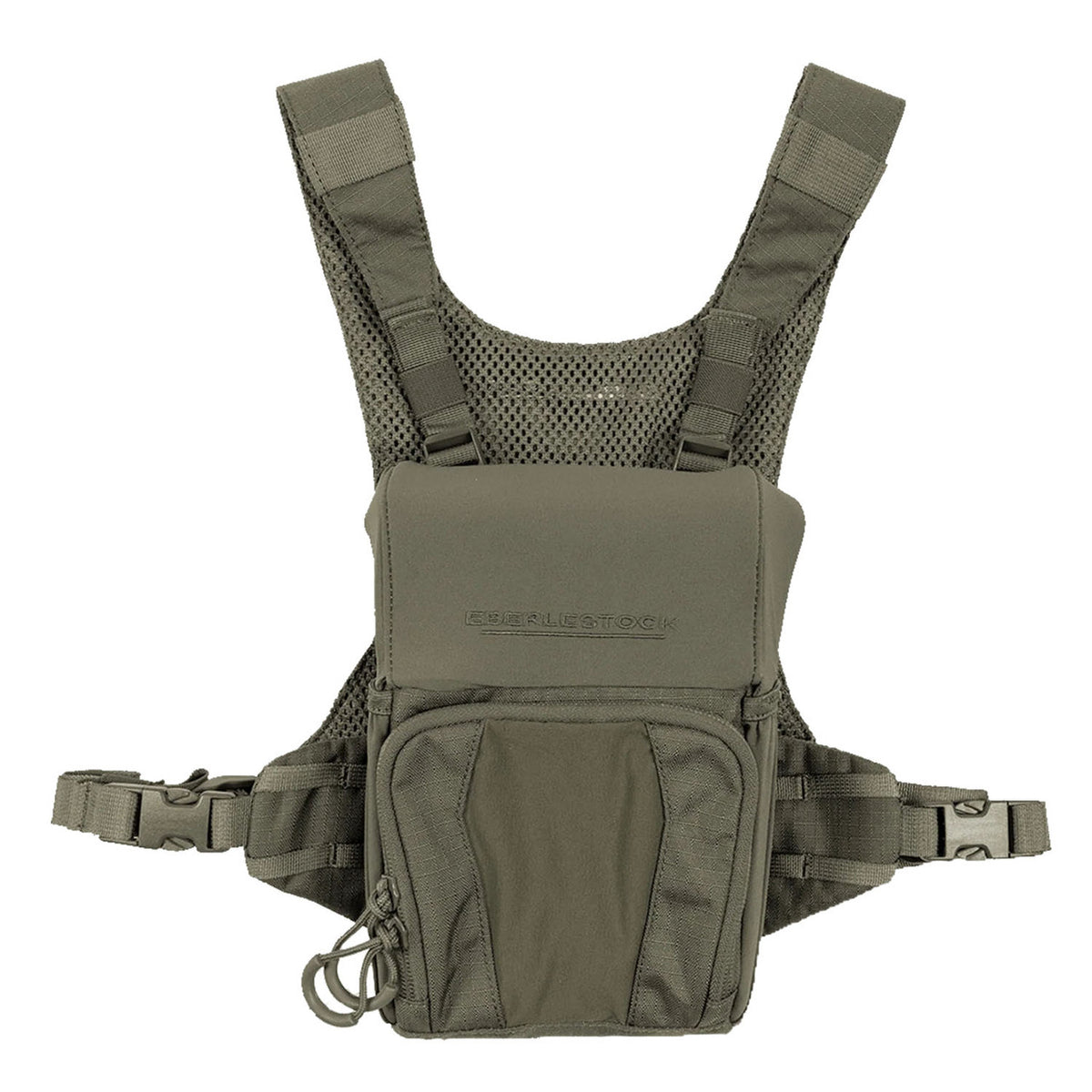 Image of the Eberlestock Recon Modular Bino Pack in Military Green