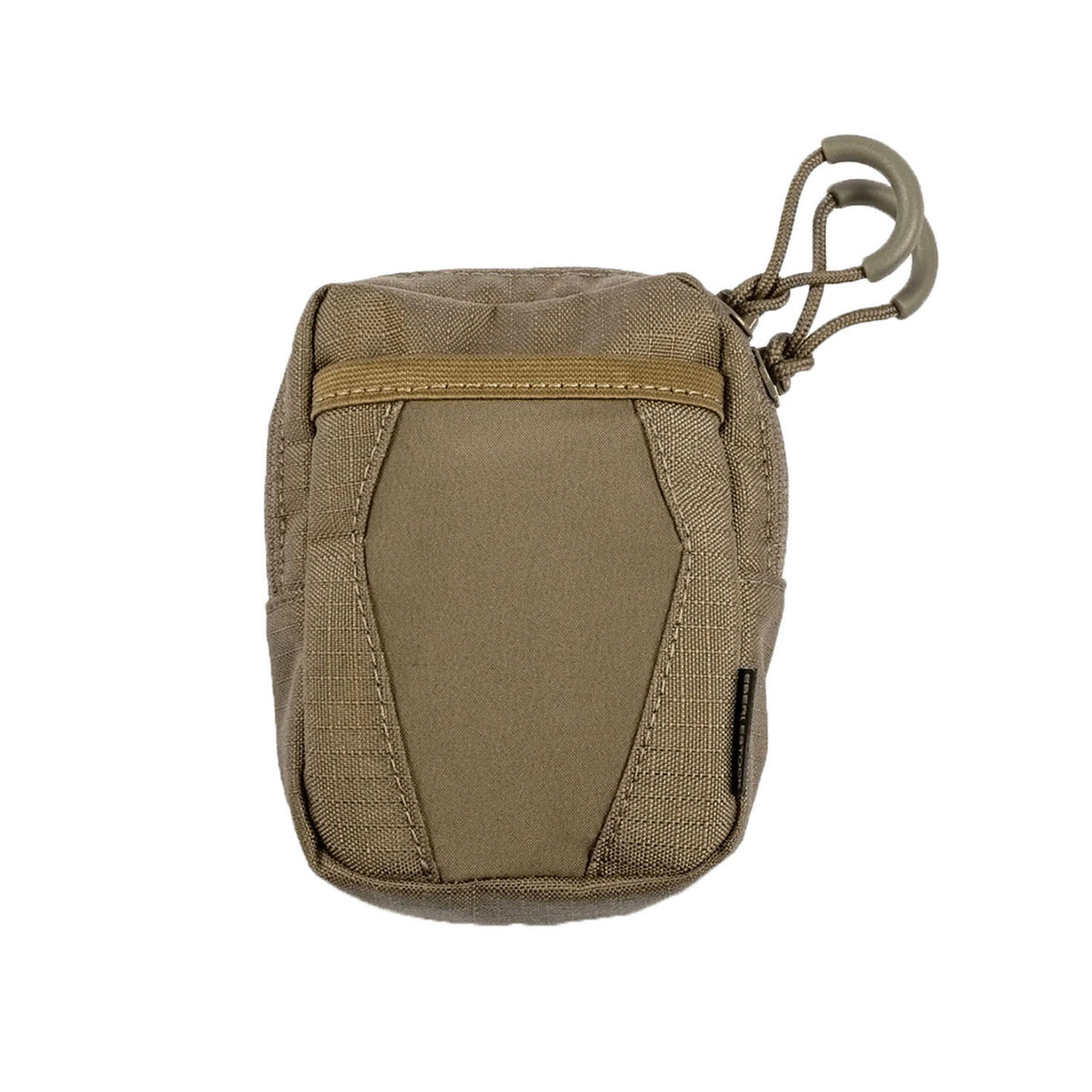 Image of the Eberlestock Recon Small Zip Pouch in Dry Earth