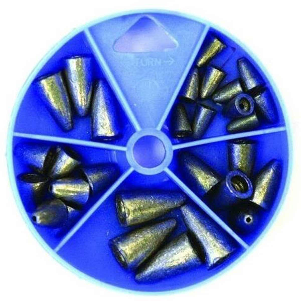 Worm Weight Sinkers Assort