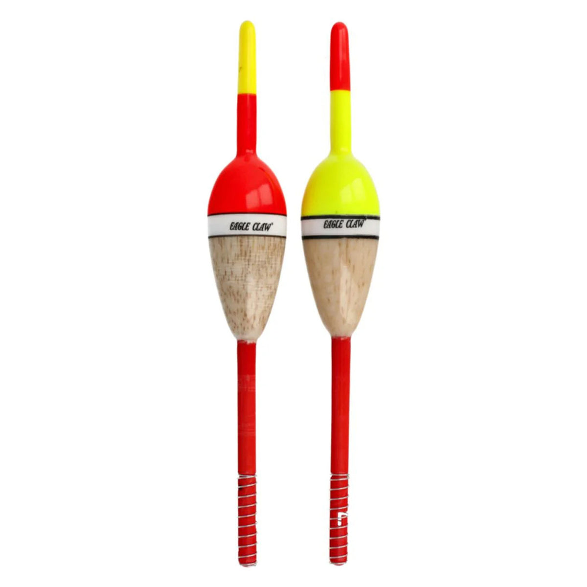 Image of the Balsa Style Oval Spring Stick Floats.