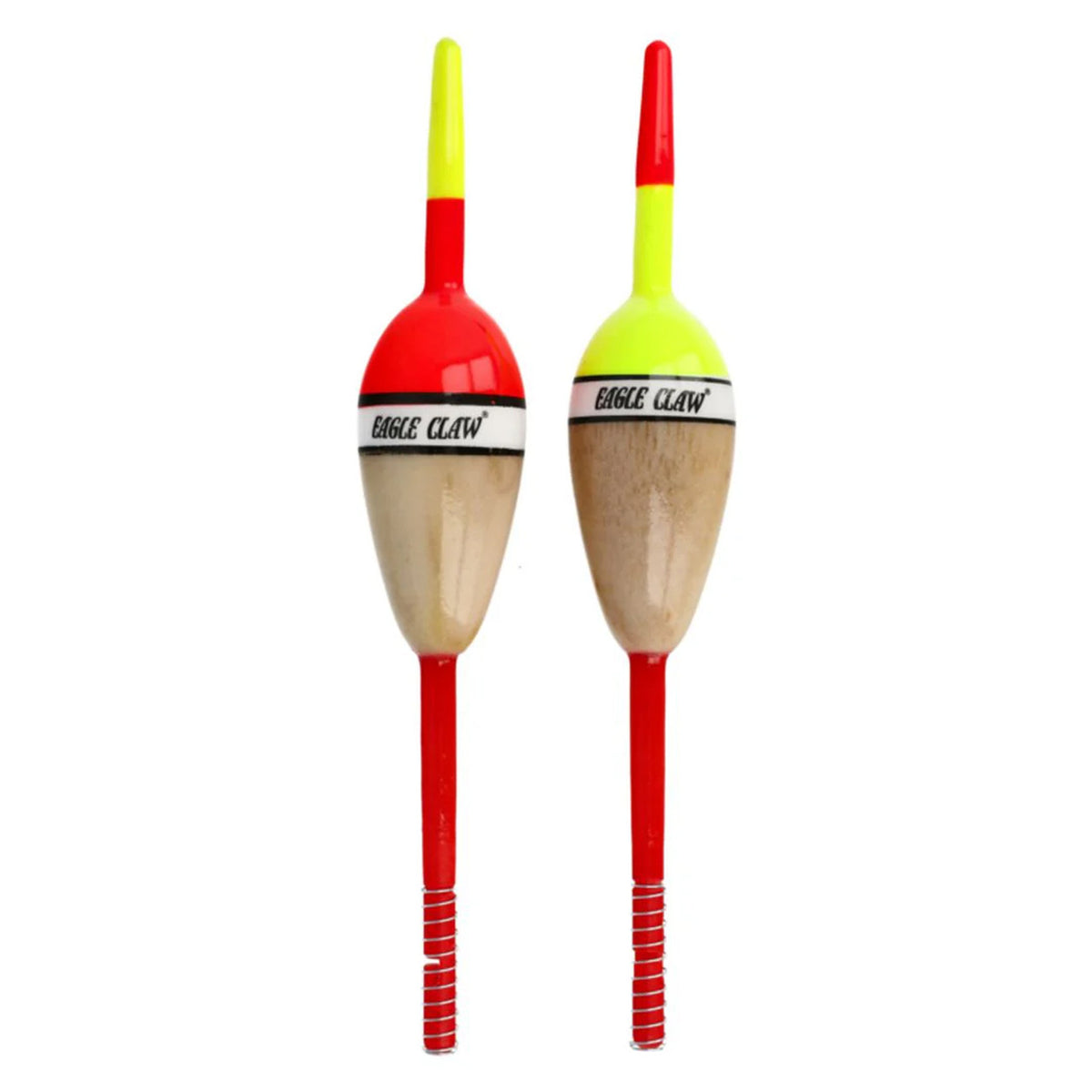 Image of the Image of the Eagle Claw Balsa Style Spring Fixed Stick Float in Oval 3/4 x 3"