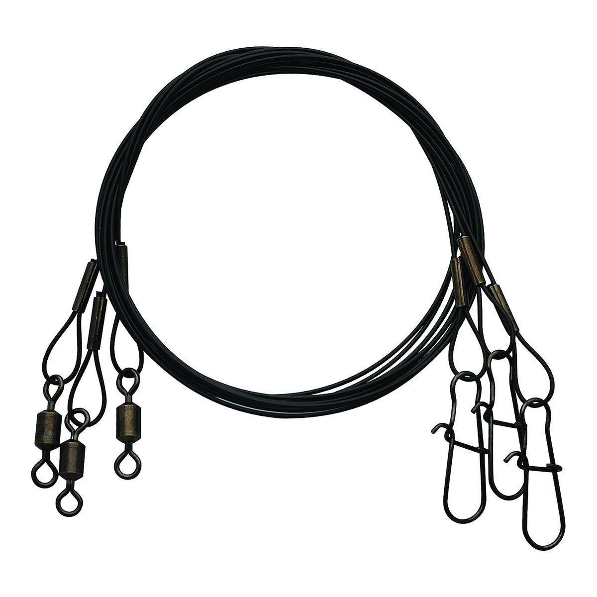 Eagle Claw Steel Leader, Bright