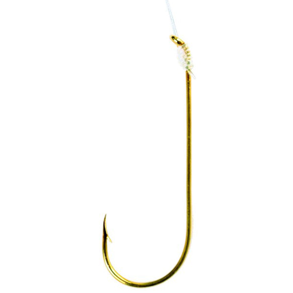 Image of the Eagle Claw Aberdeen Light Wire Snell Hooks.