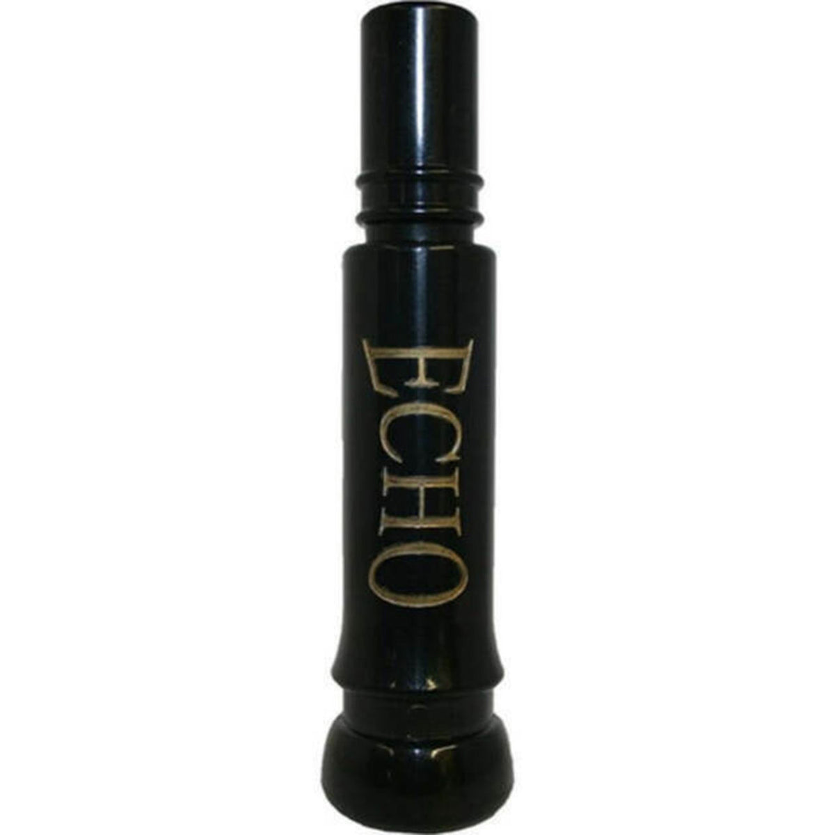 Echo Calls Polycarbonate Cut Down Duck Hunting Call image in Black