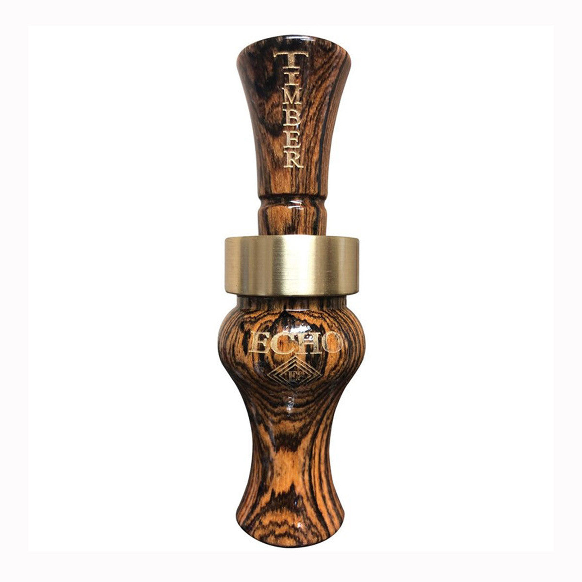 Echo Calls Timber Duck Call Image in Bocote Wood