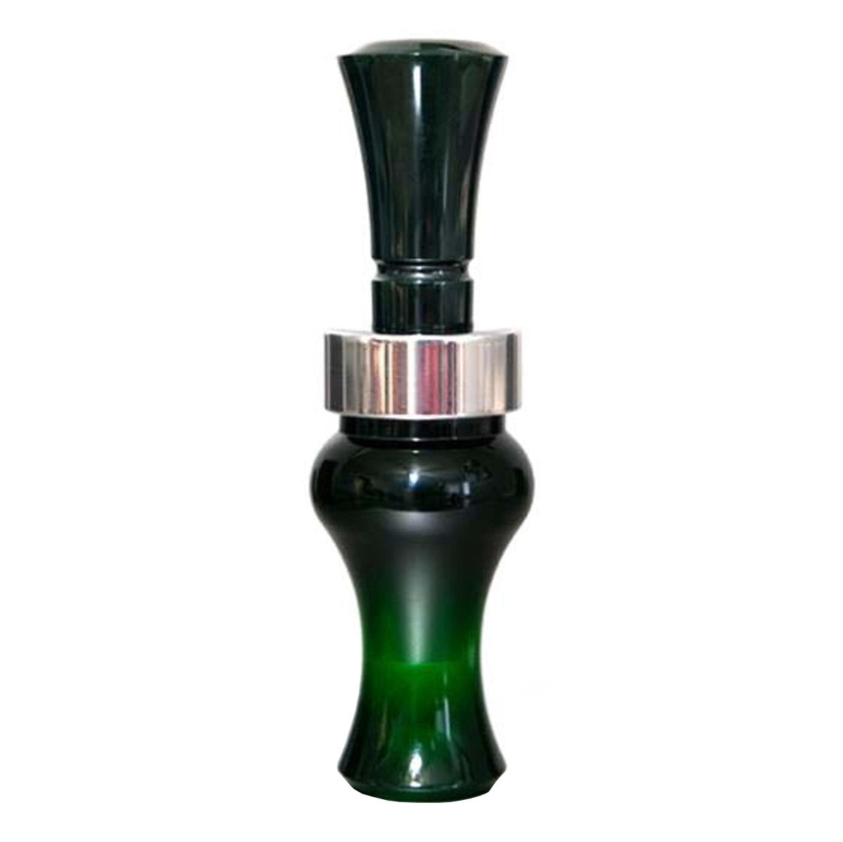 Echo Calls Meat Hanger Double Reed Duck Call image in Dark Green