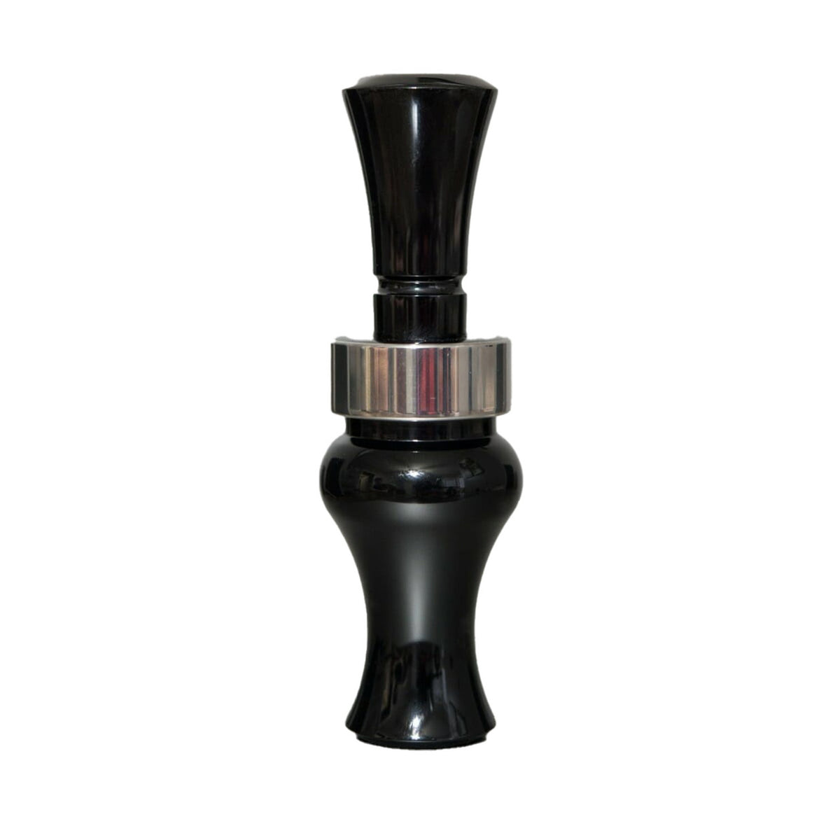 Echo Calls Meat Hanger Double Reed Duck Call image in Black