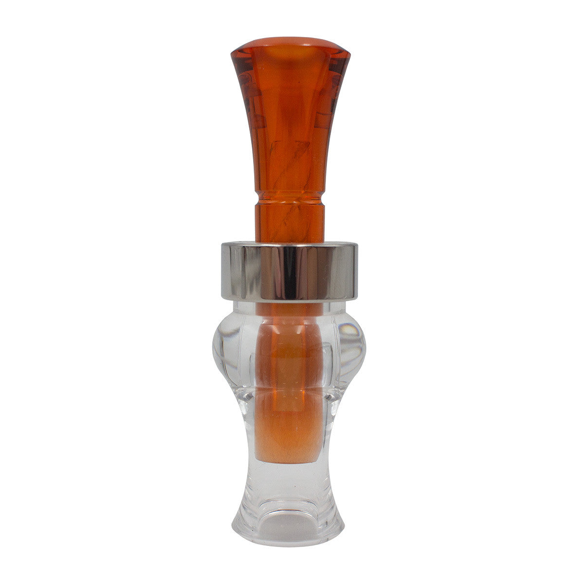Echo Calls Meat Hanger Double Reed Duck Call image in Bourbon-Water