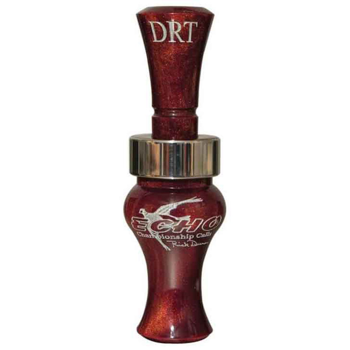 Echo Calls Double Reed Timber Duck Call in Black Cherry