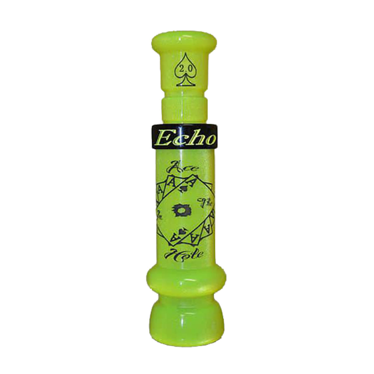 Image of the Echo Calls Ace in the Hole Duck Call in Chartreuse