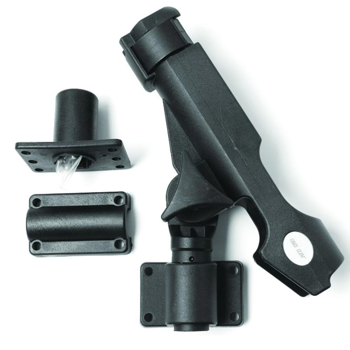 Eagle Claw Boat Rod Holder with 3 Adaptors