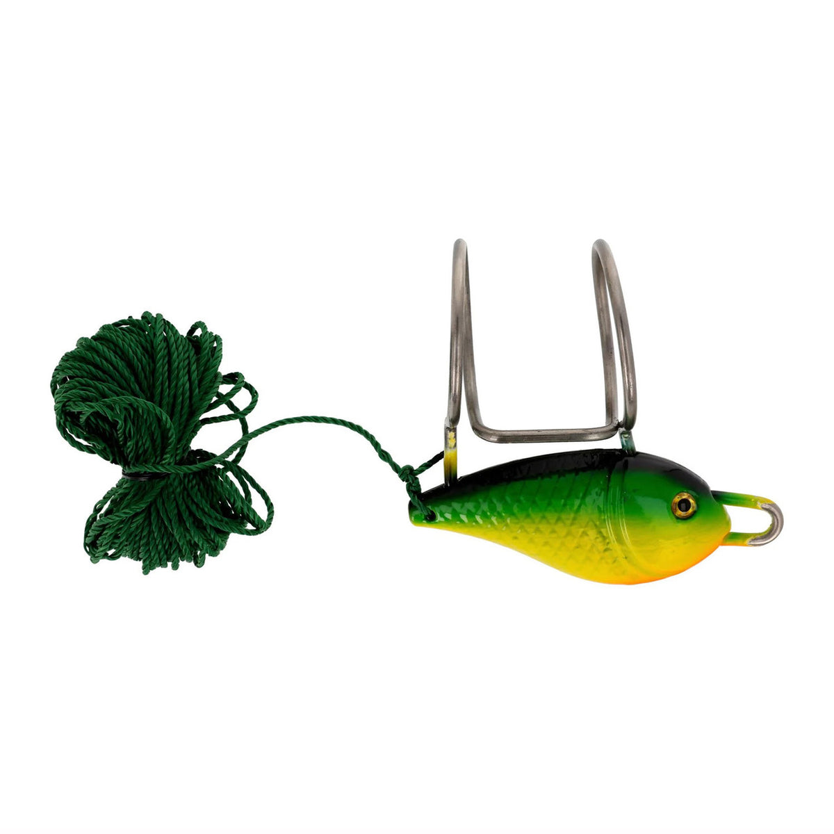 Eagle Claw Lead Lure Retriever With Rope Image