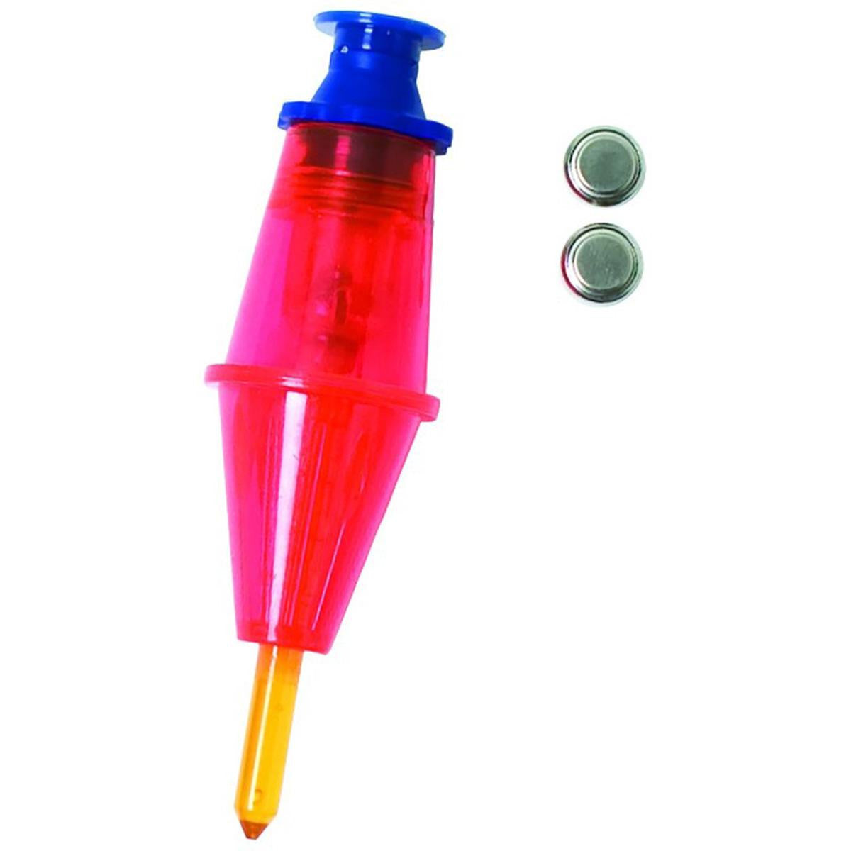 Red Torpedo Lighted Float, 3 Pack