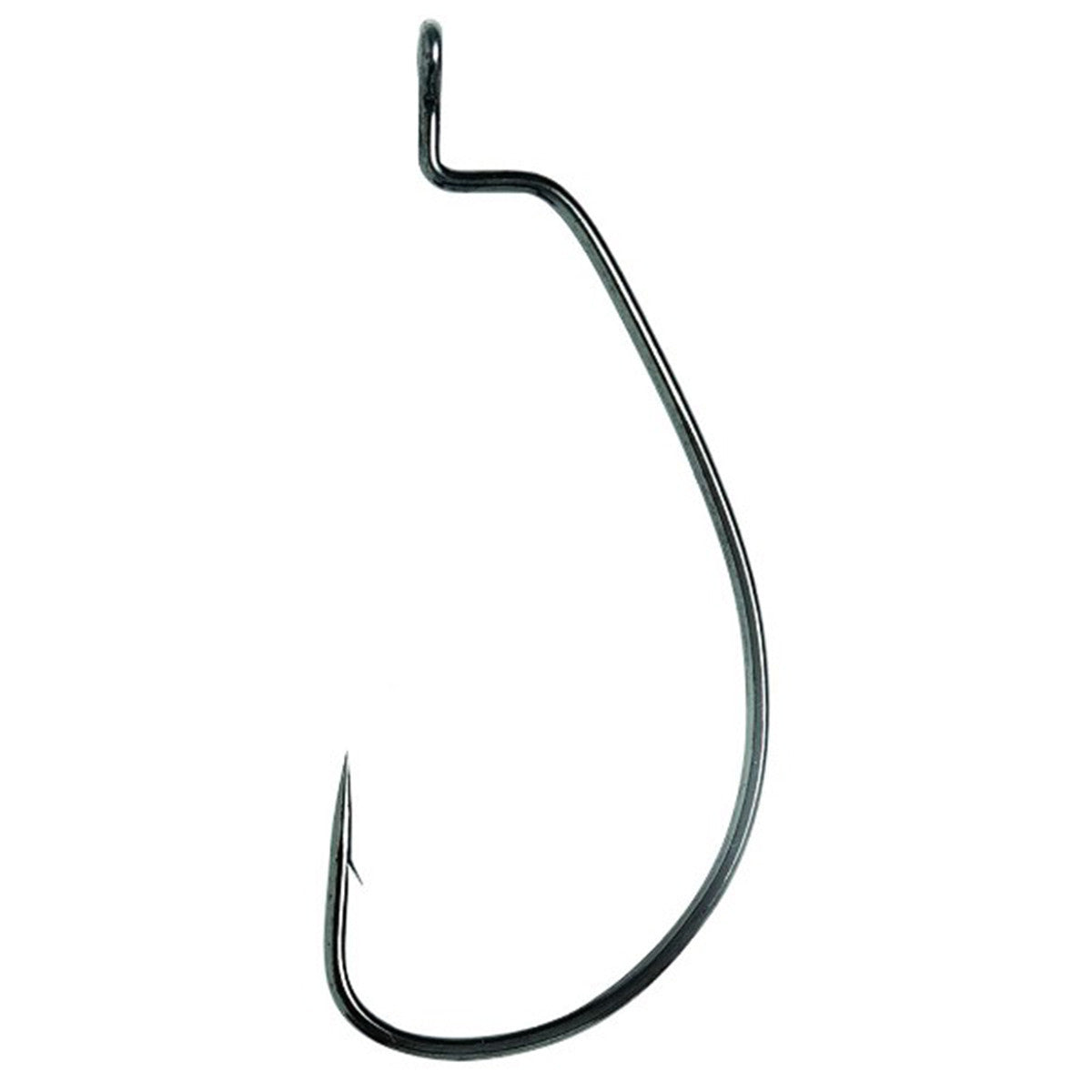 Eagle Claw Lazer Worm Extra Wide Gap Hook Image.