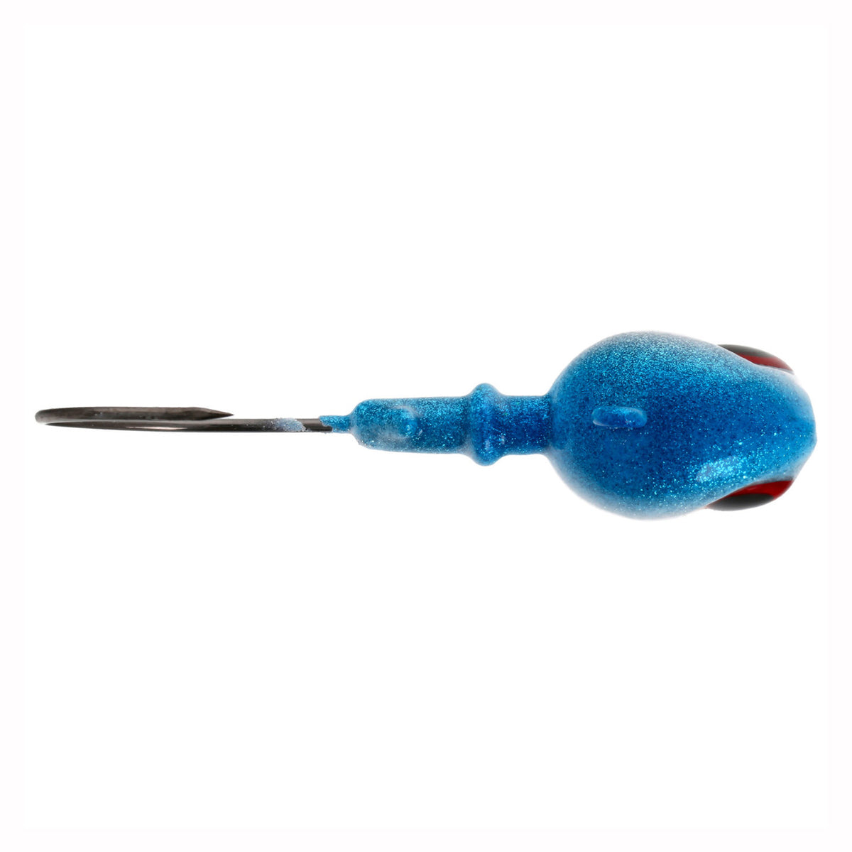 Eagle ClaW Lazer Sharp Walleye Jig Top Image in Blue Ice