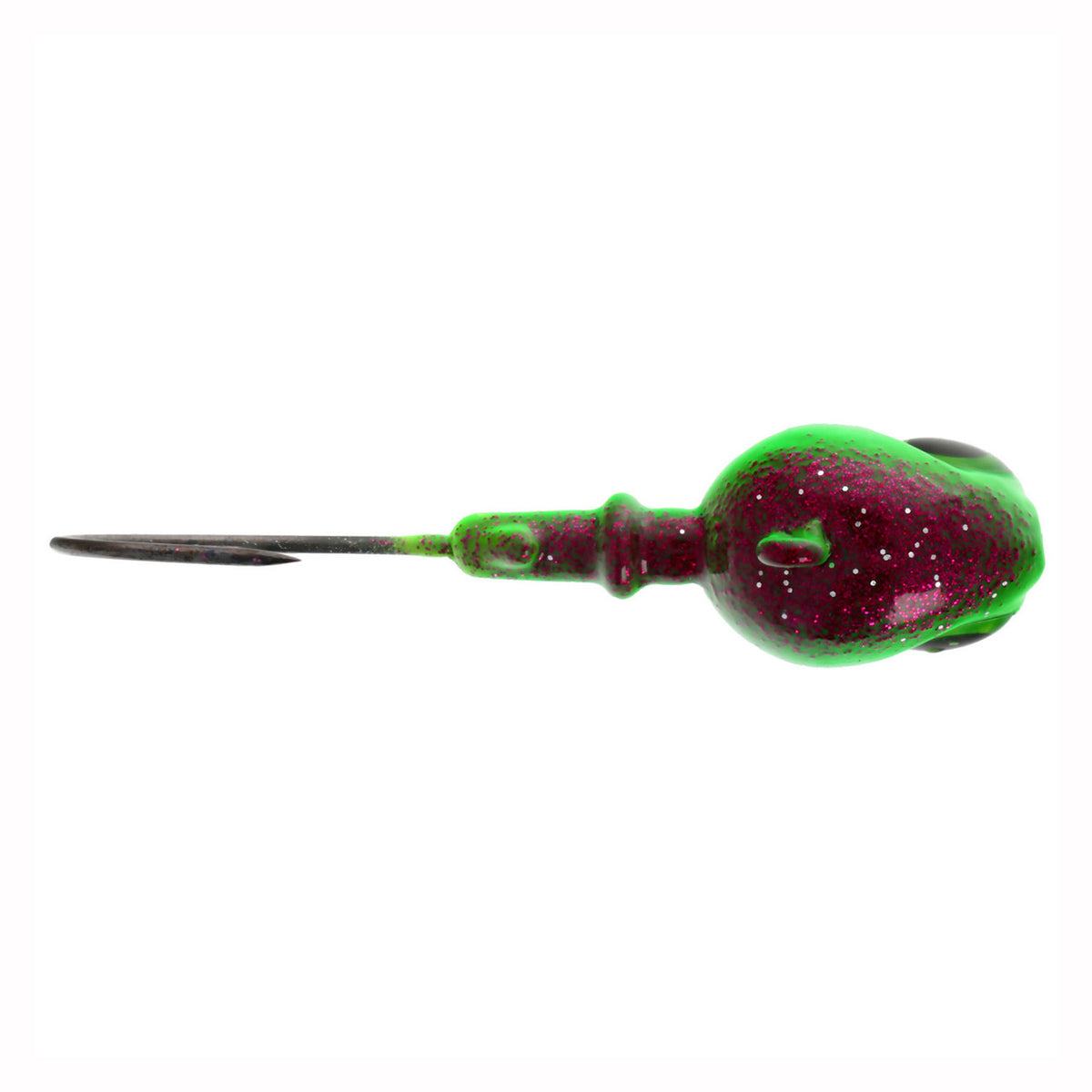 Eagle ClaW Lazer Sharp Walleye Jig Top Image in Cherry Limeade