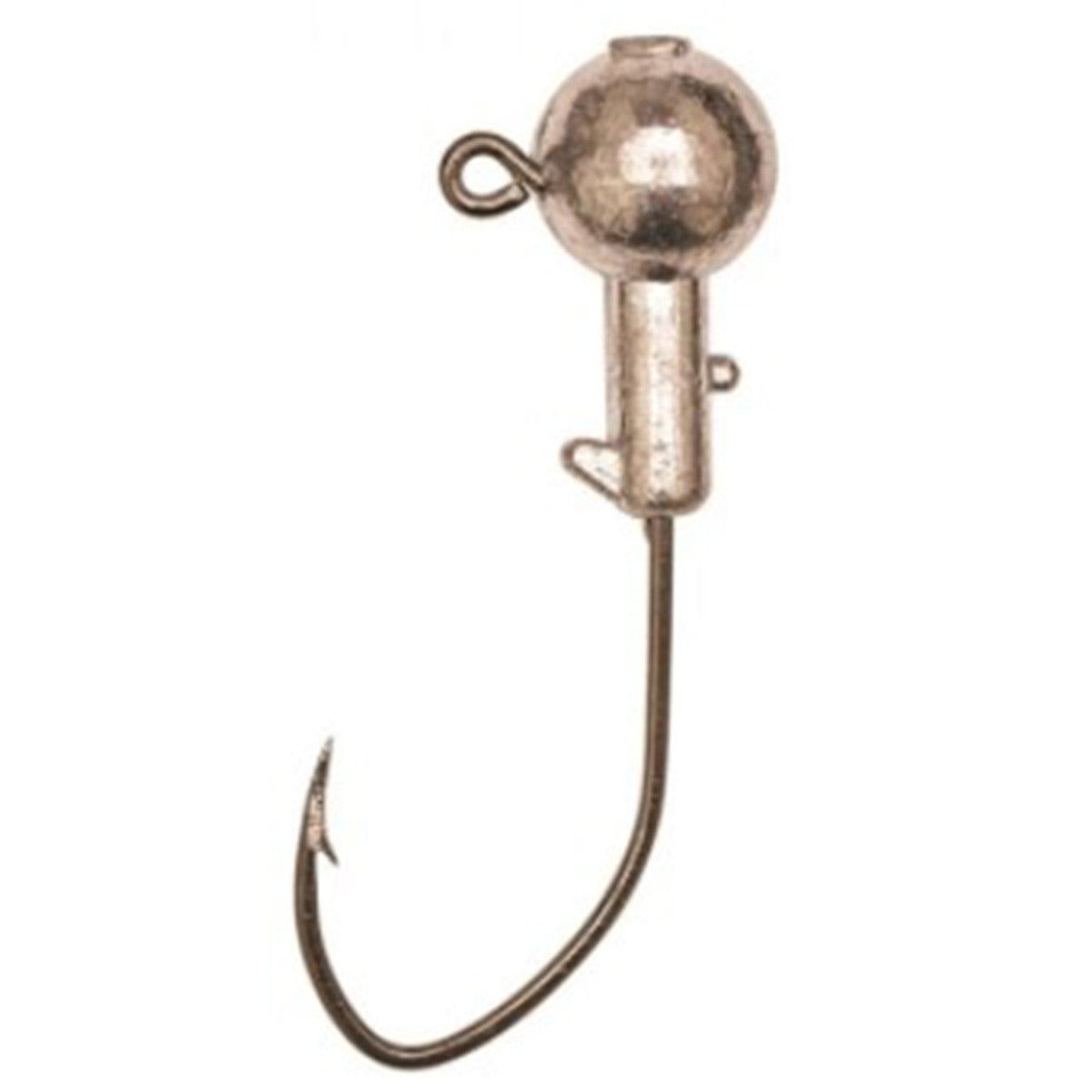 Image of the Eagle claw Ball Head with Pro-V Hook in Unpainted
