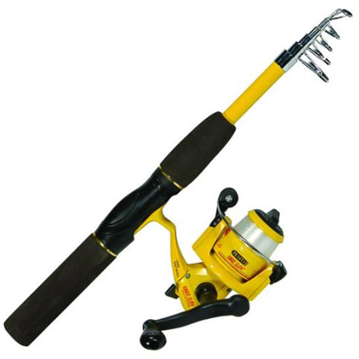 Eagle Claw Pack-It Telescopic Rod and Reel Combo 1Pc 5'6