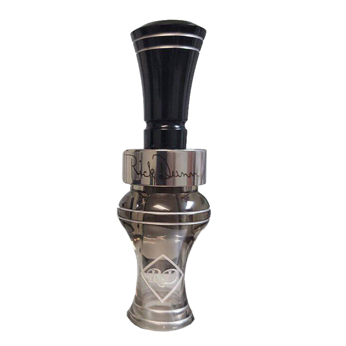 Image of the Echo Calls Rick Dunn Signature Series Duck Call in Smoke-Black