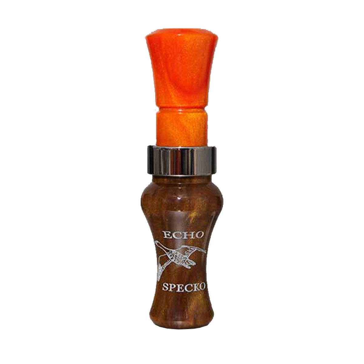 Echo Calls Specko Goose Calls image in Caramel Orange Pearl