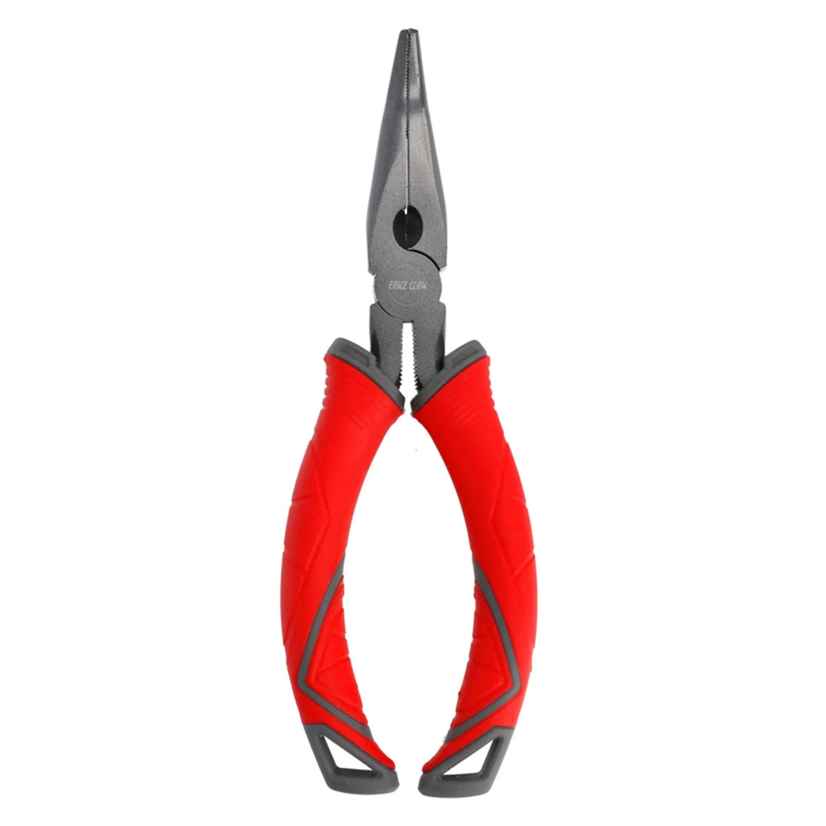 Eagle Claw 6 Soft Grip Bent Nose Pliers Image