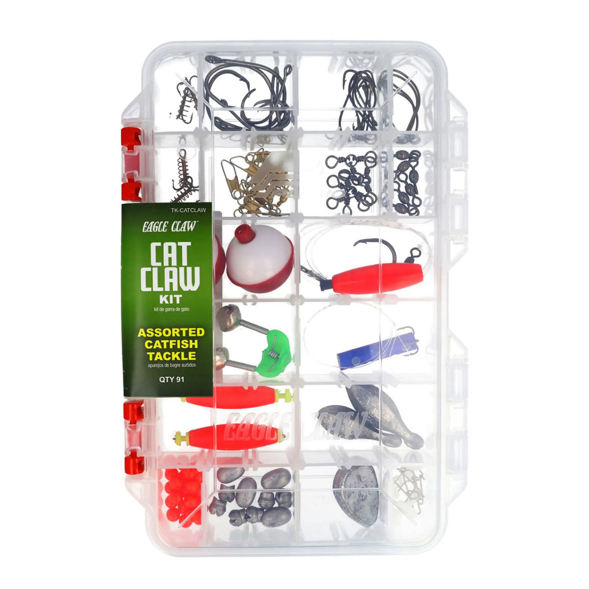Eagle Claw Cat Claw Catfish Terminal Tackle Kit Image